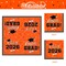 Graduation Party Plates and Napkins Gatherfun Graduation decorations 2026 Orange Disposable Paper Plates Luncheon Napkins Cocktail Napkins for Congrats Grad Party Decorations, Serve 50